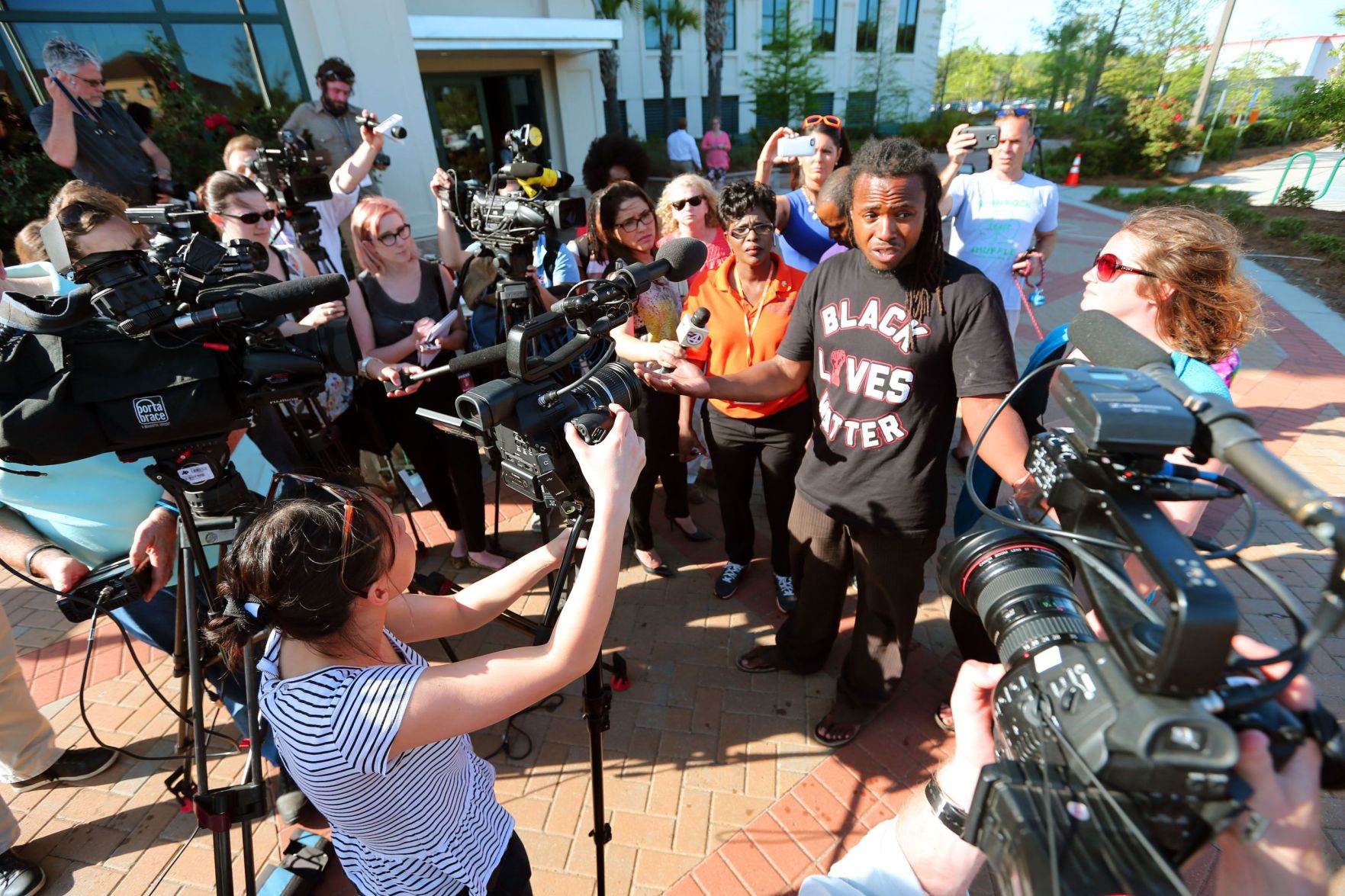 Walter Scott Shooting Reactions: Thursday (copy)